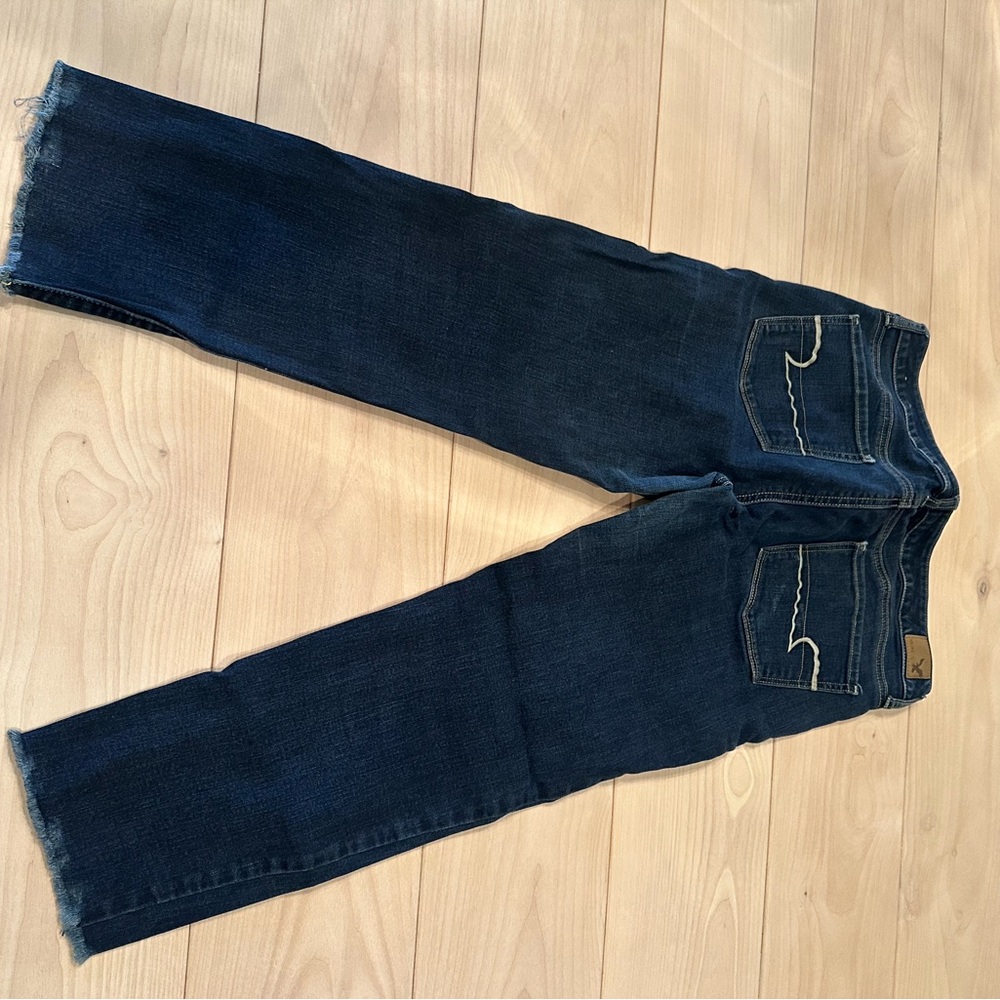 American Eagle Outfitters Blue Skinny Jeans